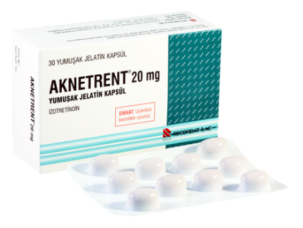 アクネトレント（ニキビ治療薬）